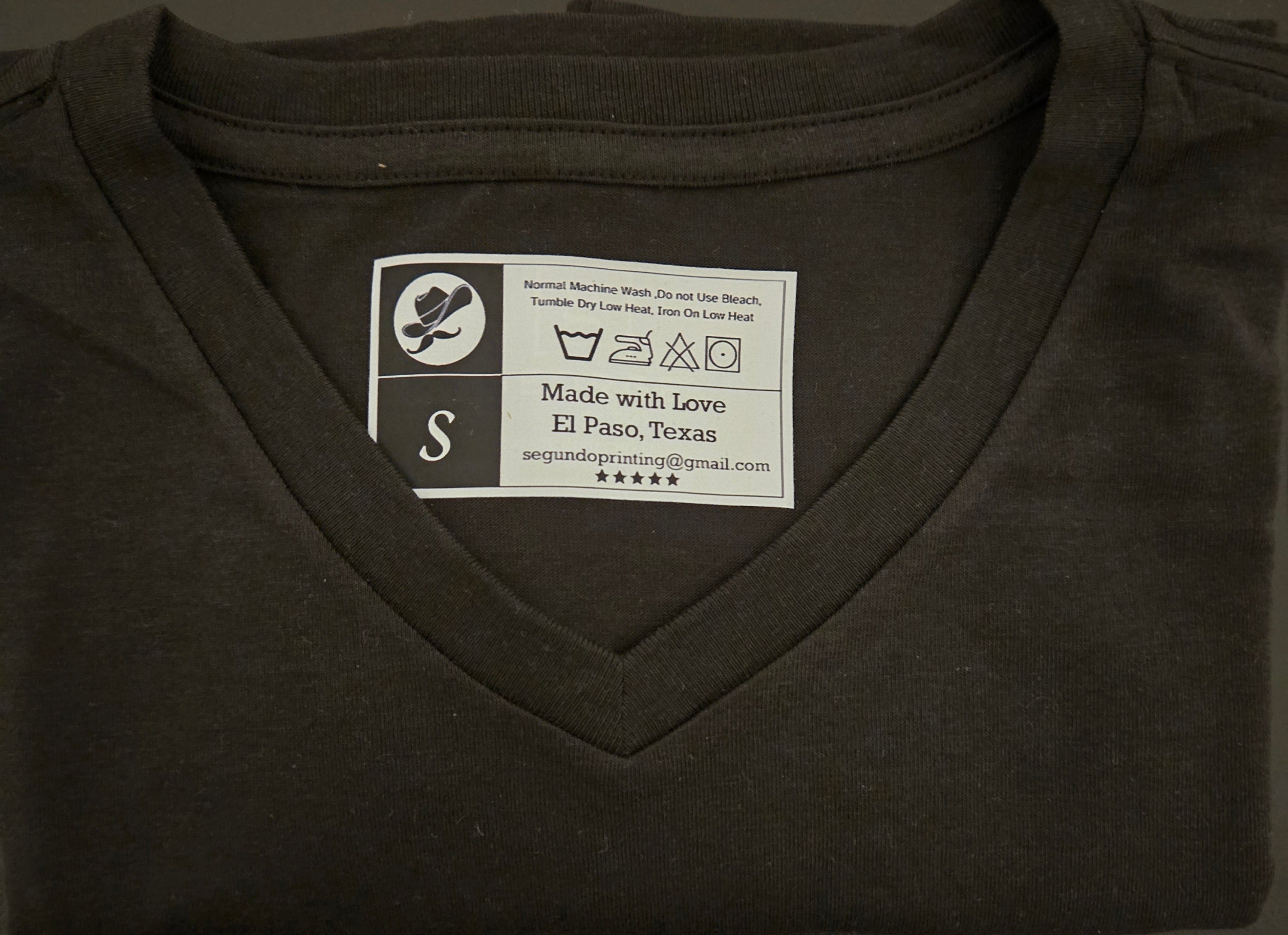 Vneck SS (2x and up add $2)