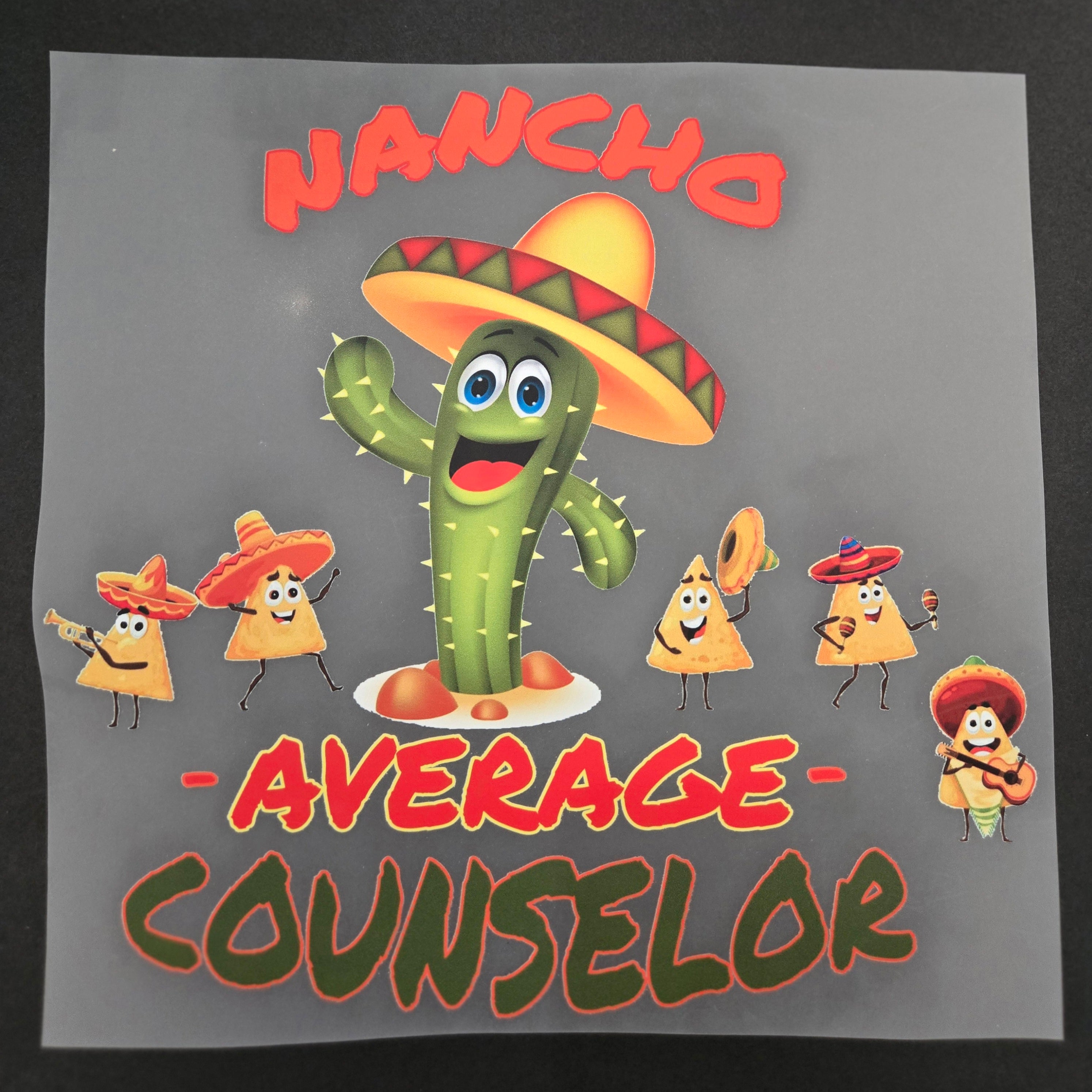 DTF PRINT Counselor