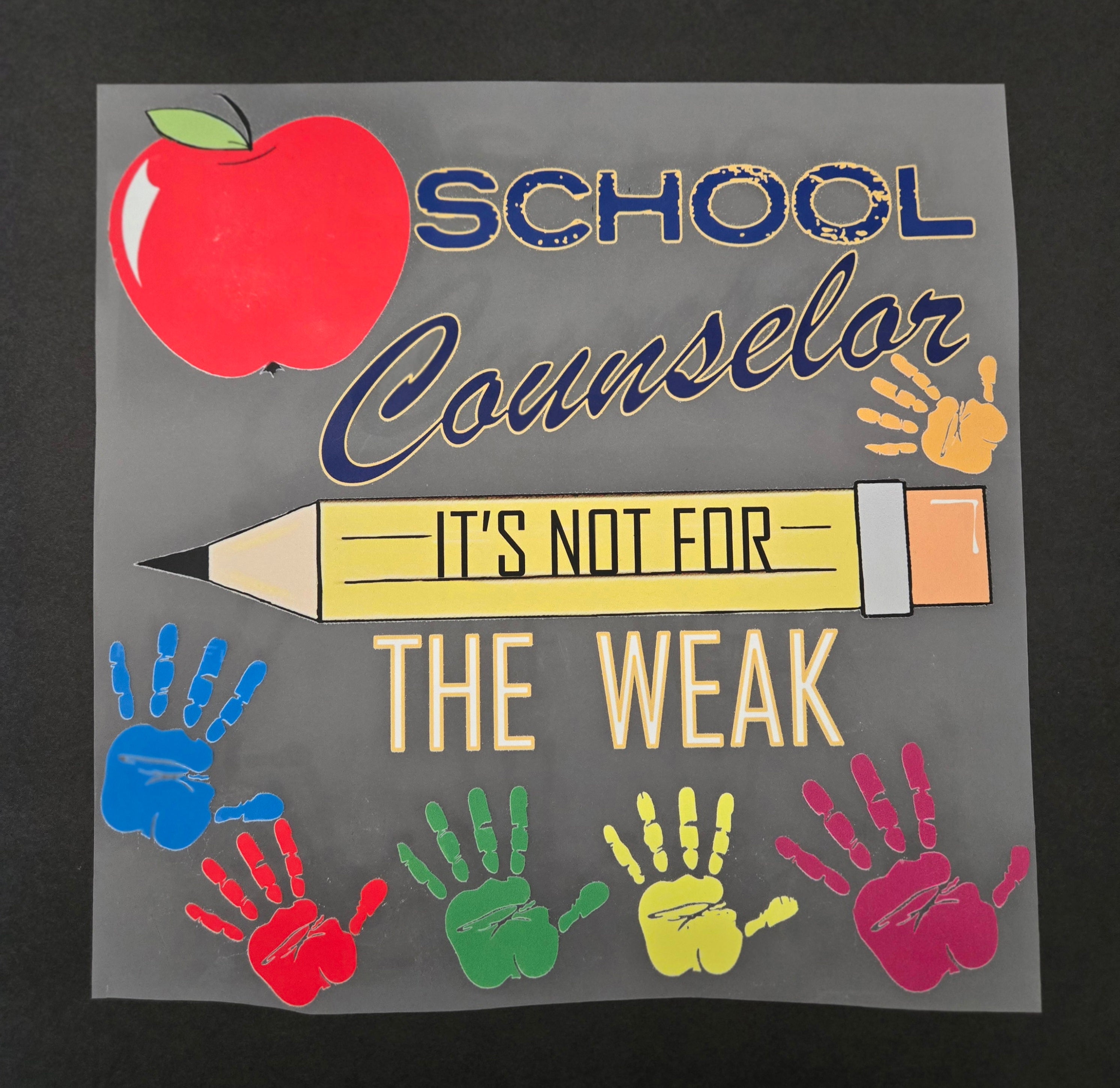 DTF PRINT Apple Counselor