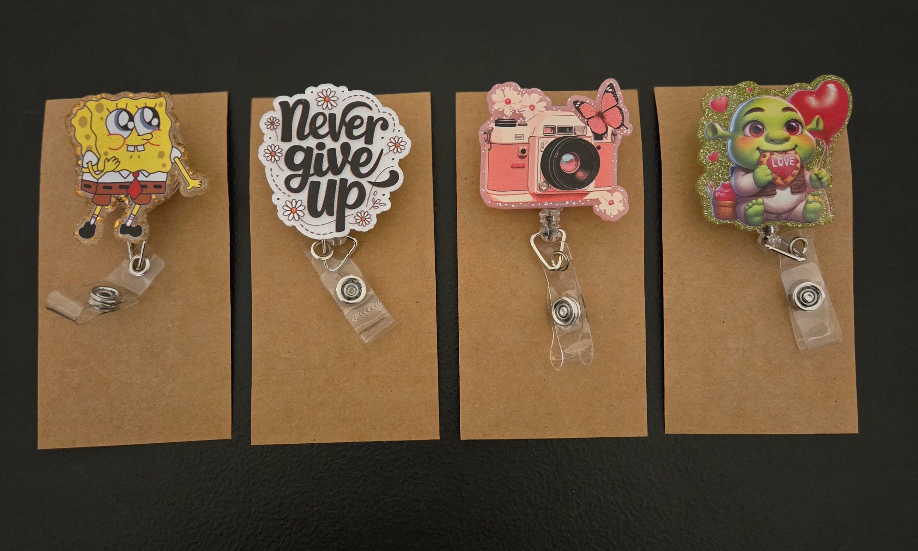 Basic badge reel