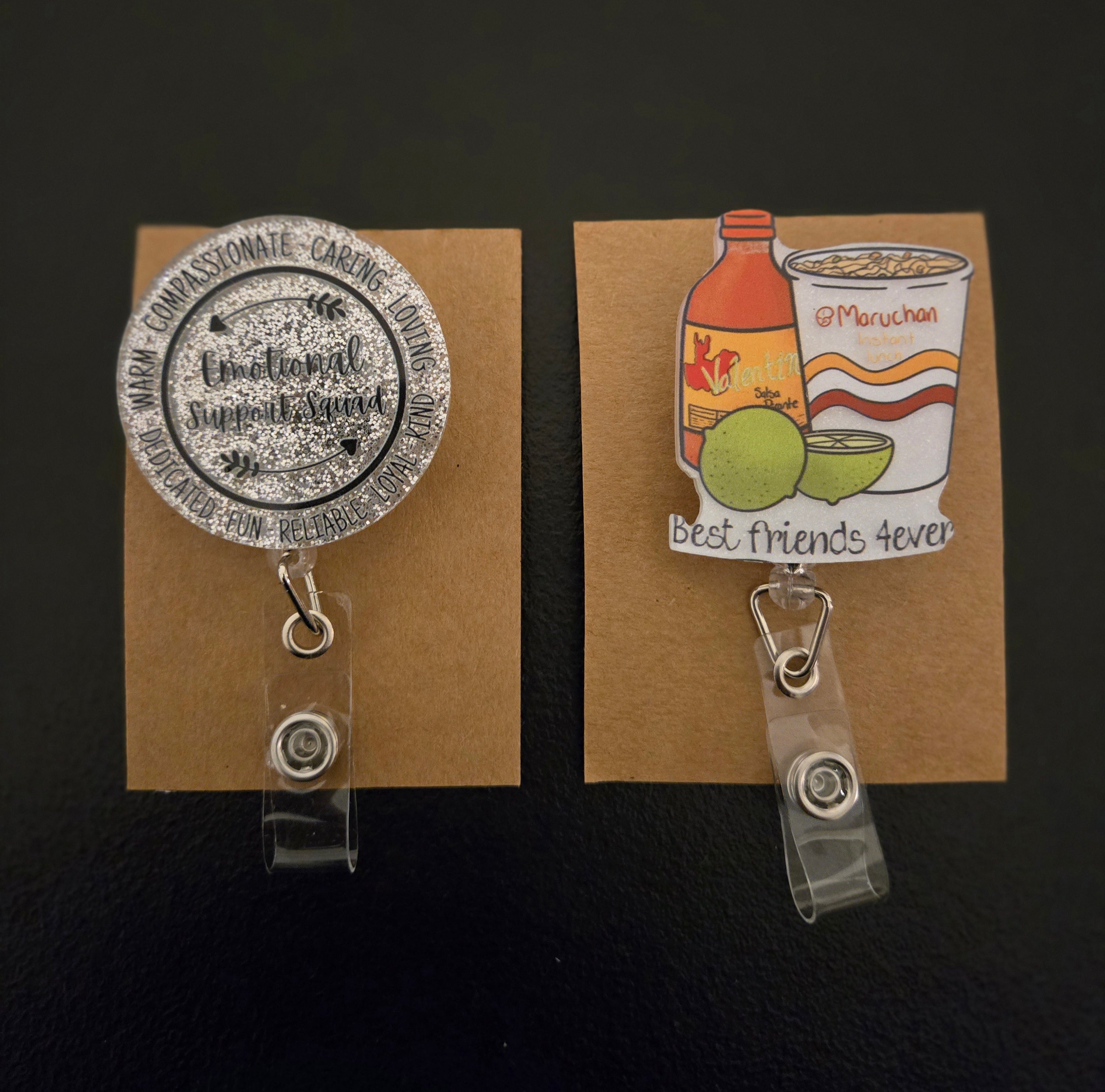 Basic badge reel