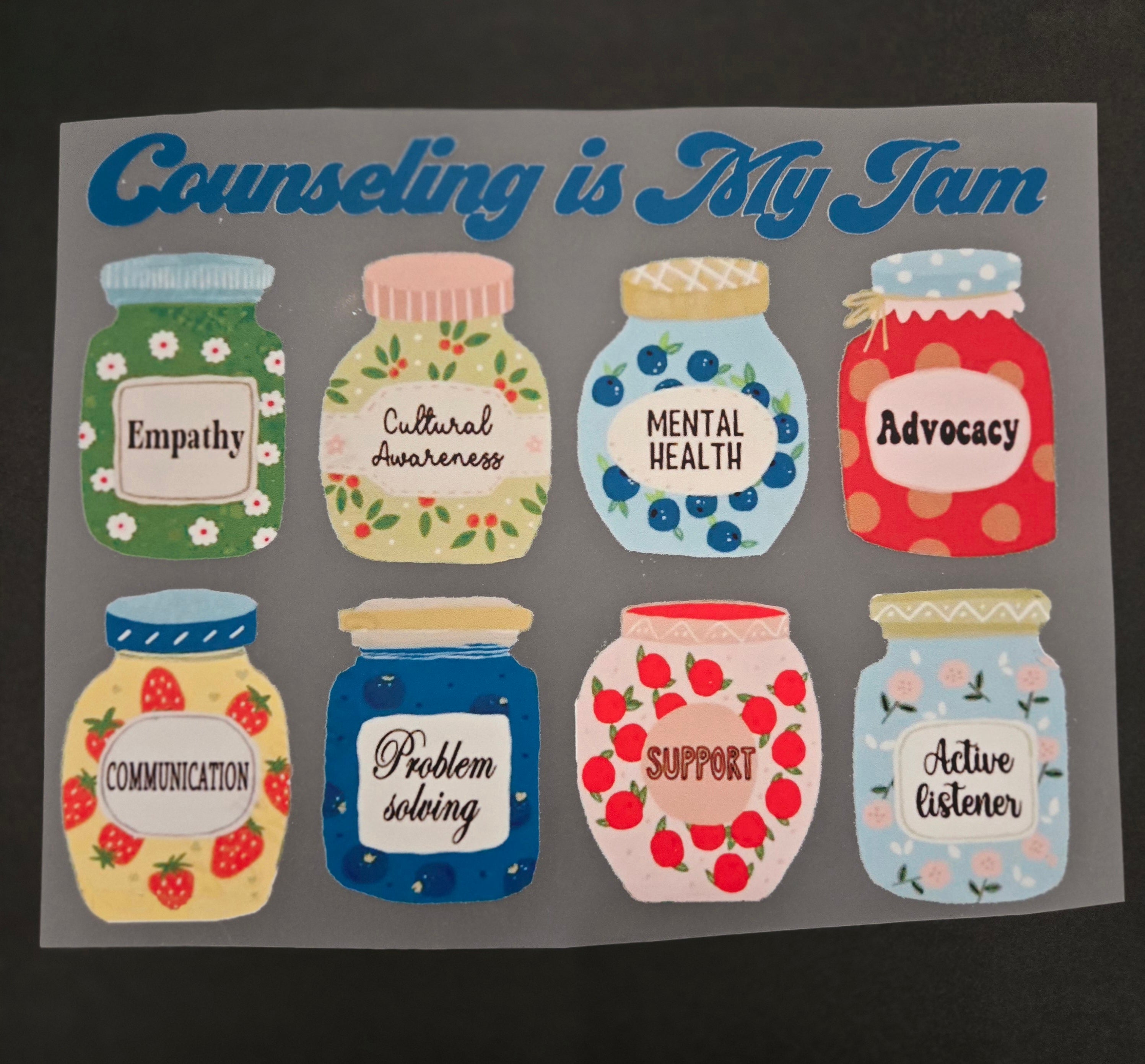 DTF PRINT Counselor