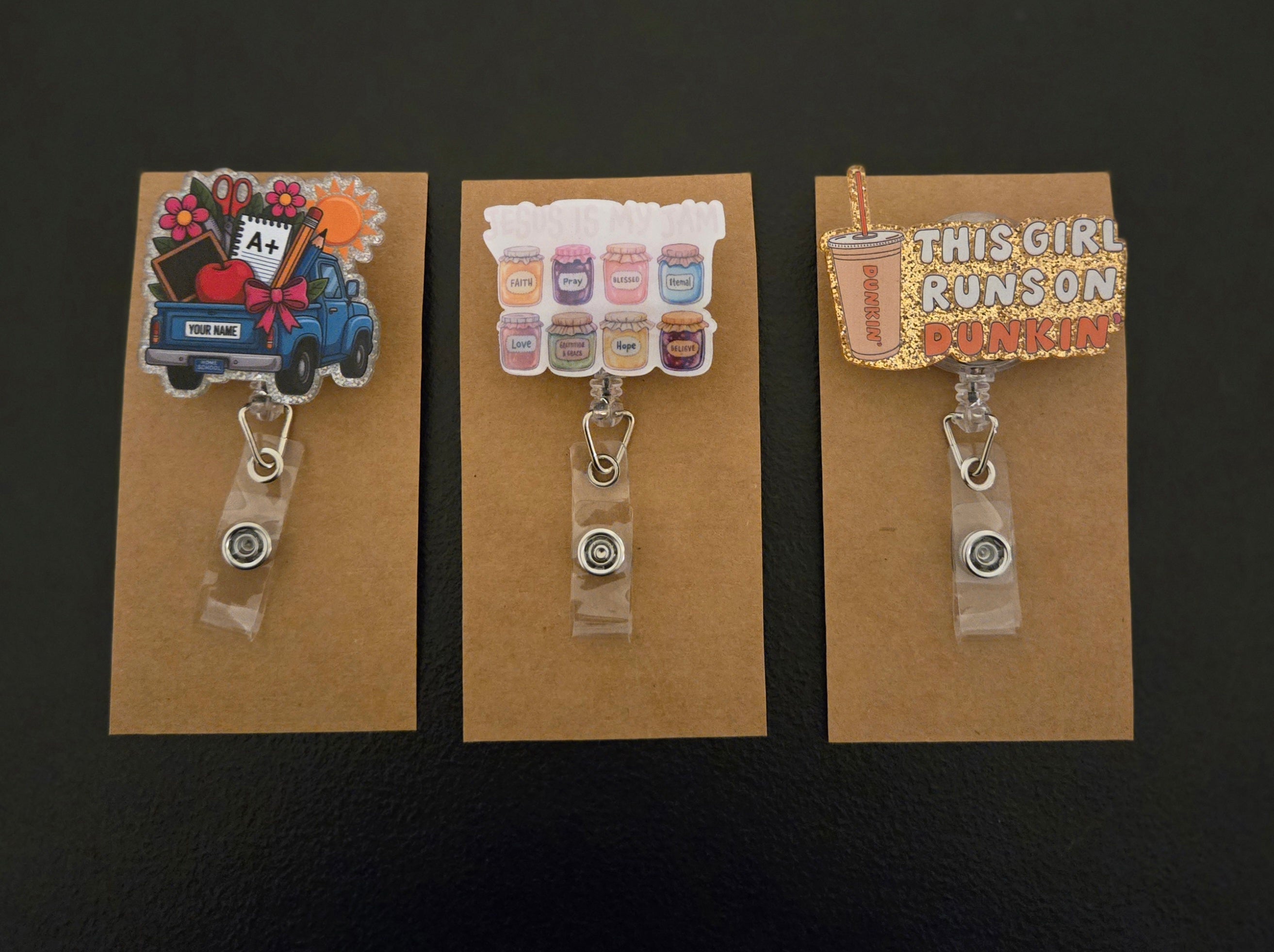 Basic badge reel