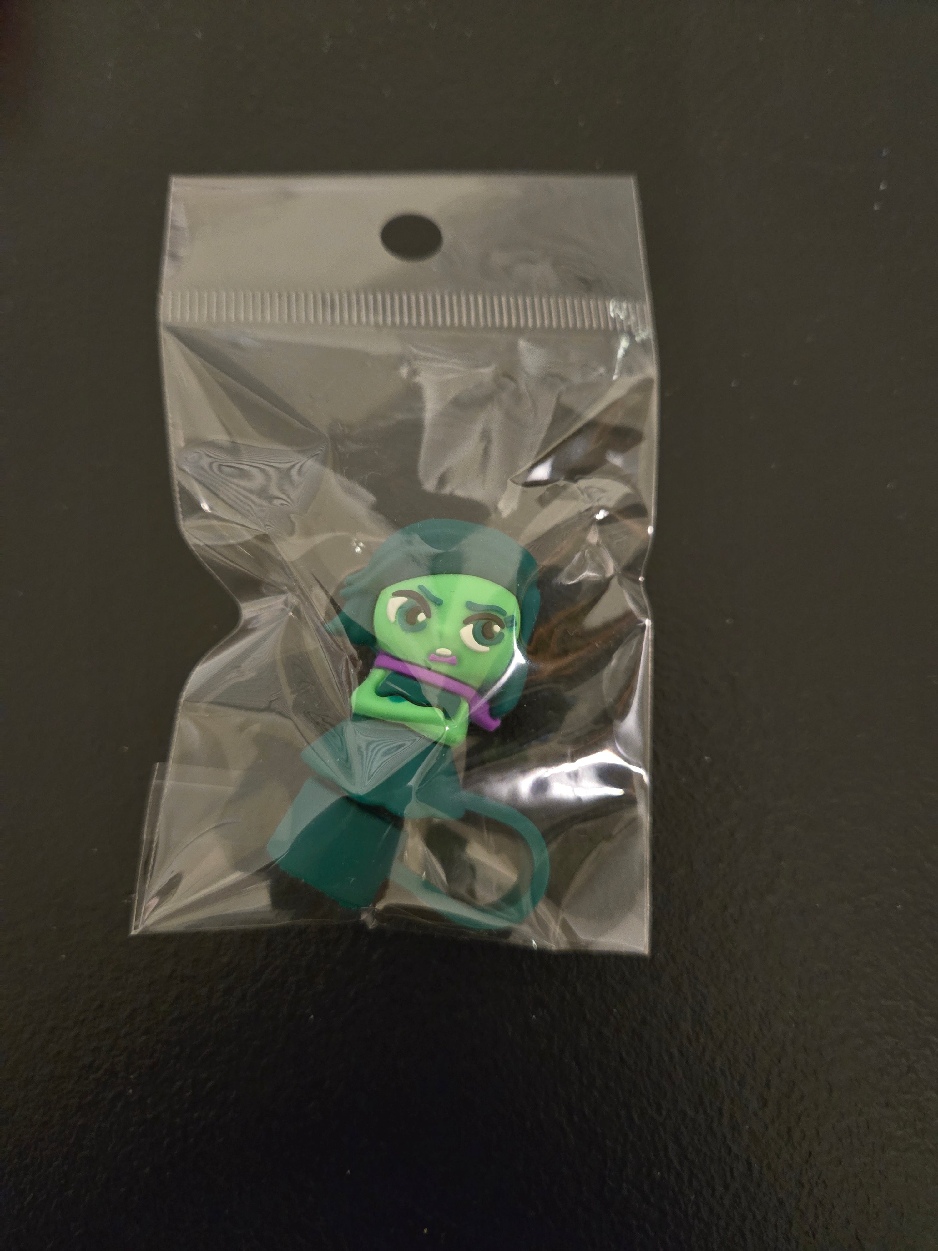 Disgust Straw Topper