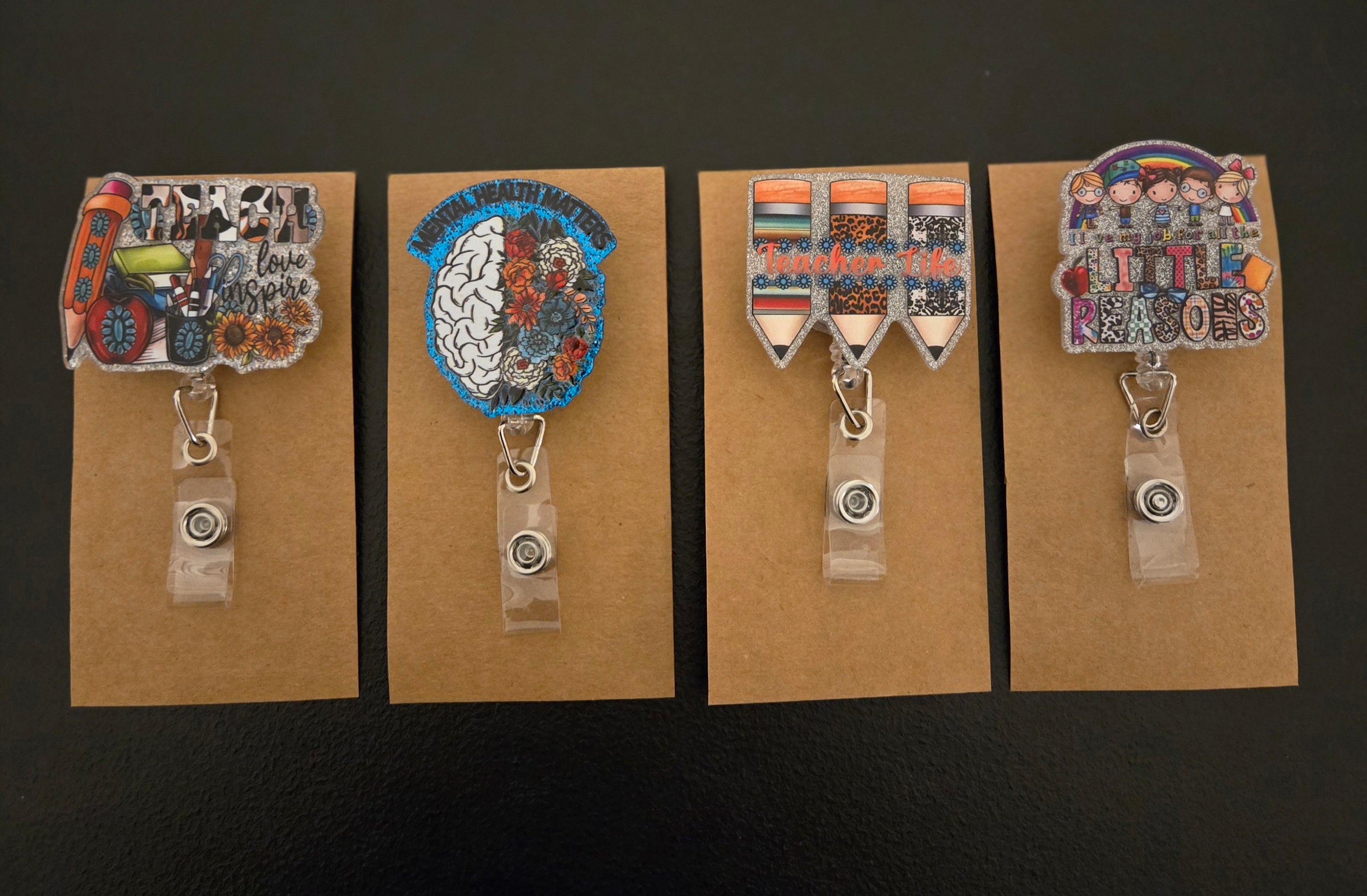Basic badge reel