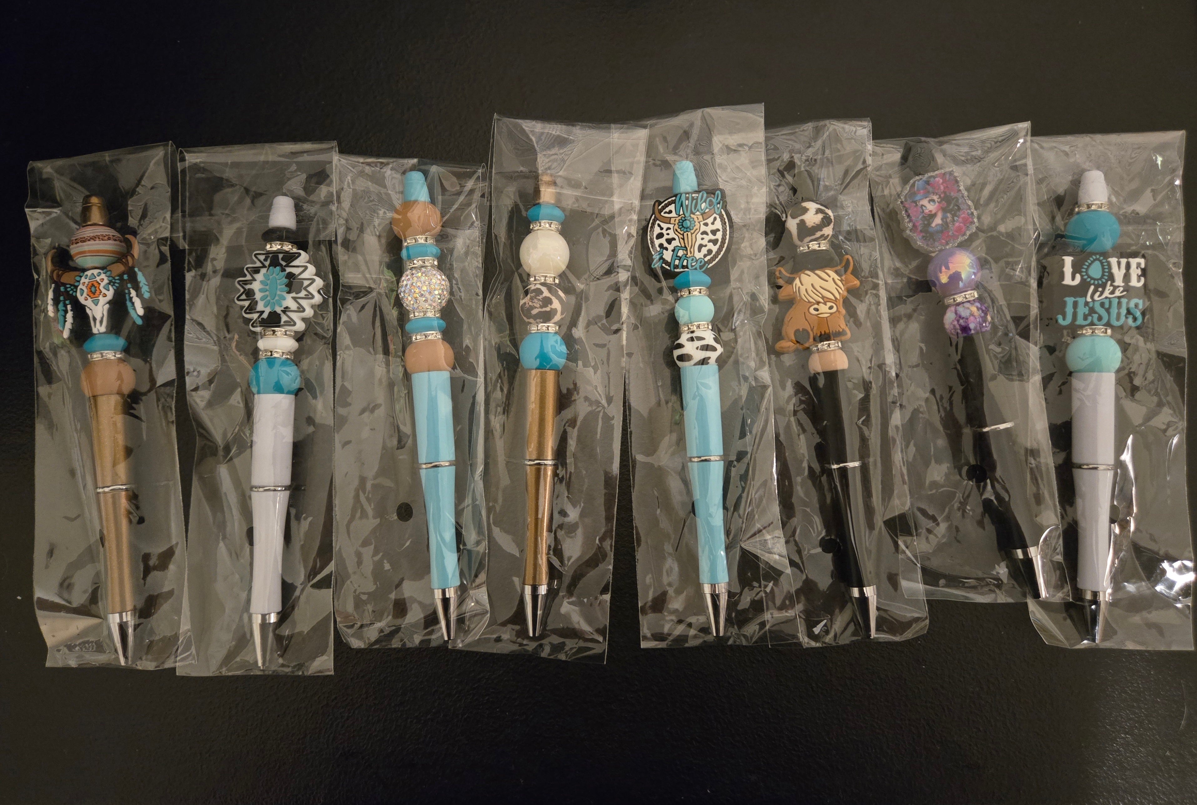 Basic Beaded Pen