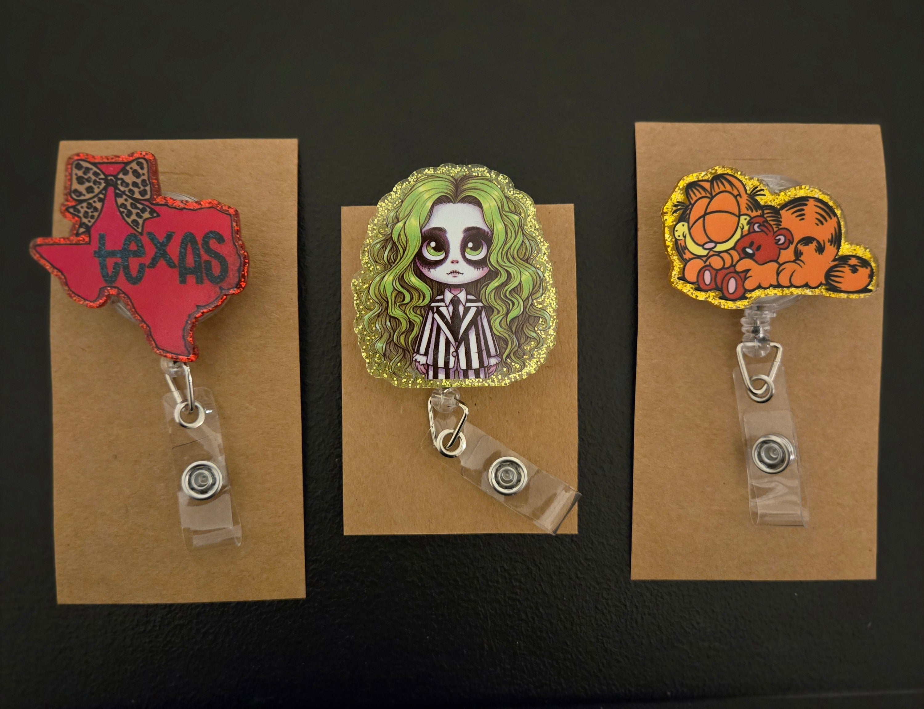 Basic badge reel